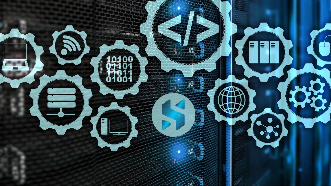 Echipa Hypercode Software dezvoltând soluții digitale